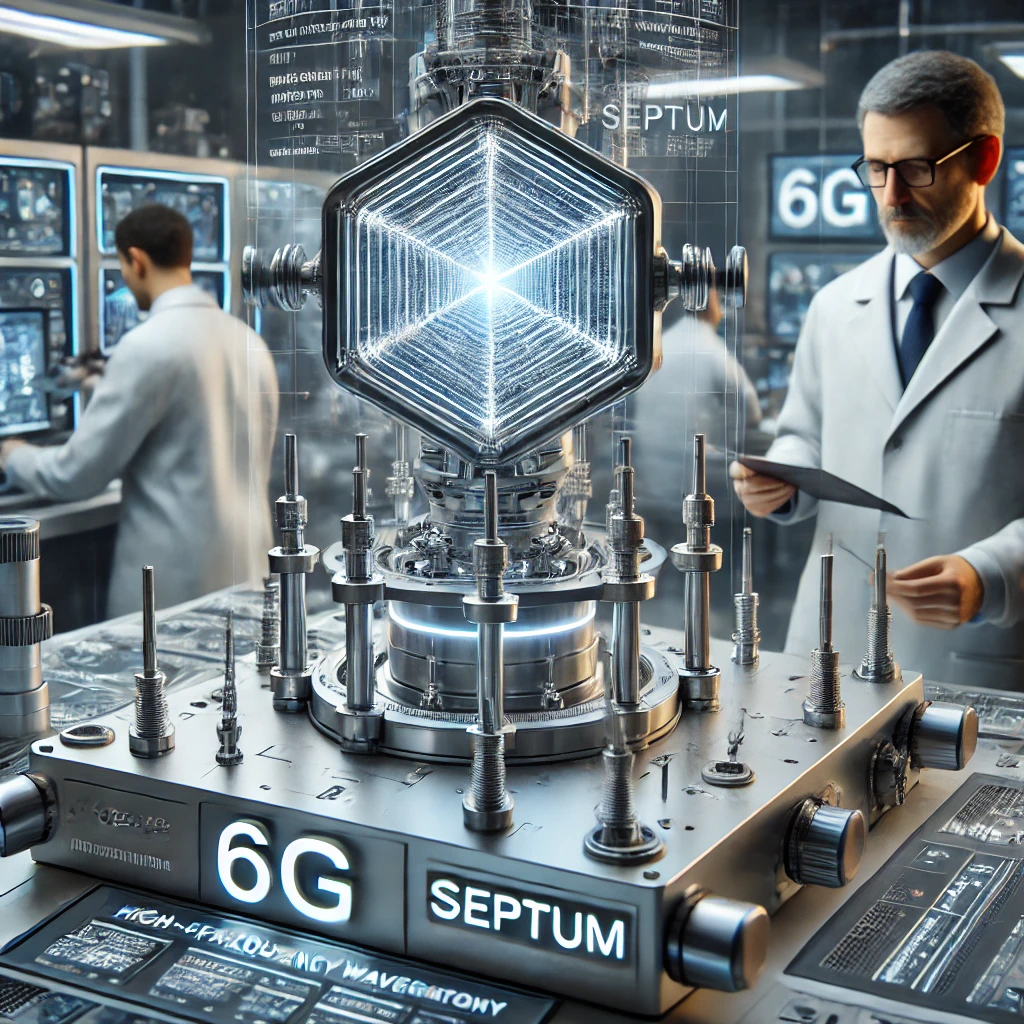 CommSearch: Navigating 6G Septum and 3GPP Standards in Telecom