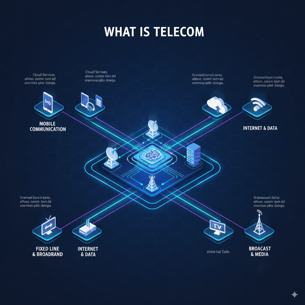 What is Telecom? | CommSearch - AI Search for Telecoms & 3GPP
