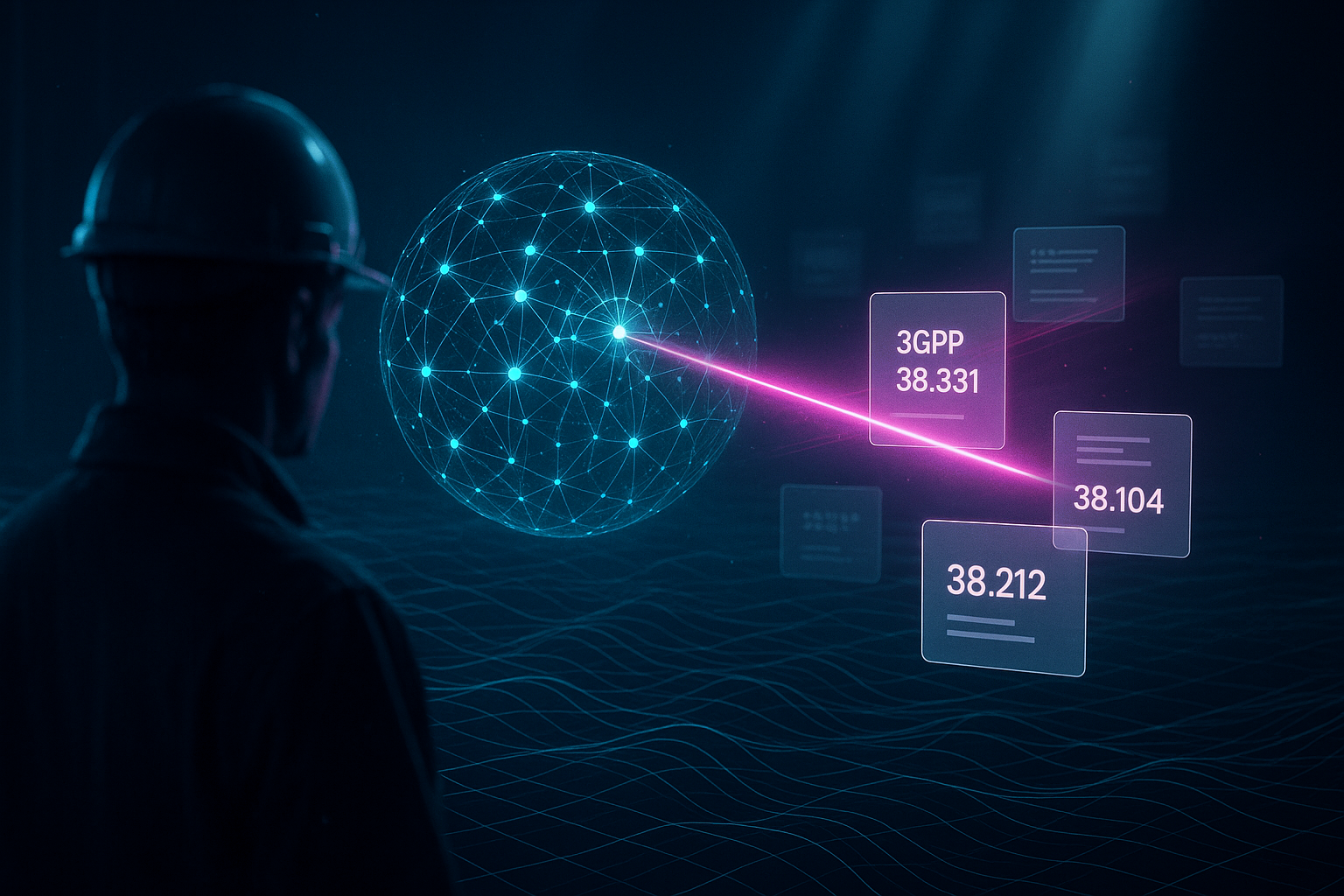 Comprehensive 3GPP standards database visualization