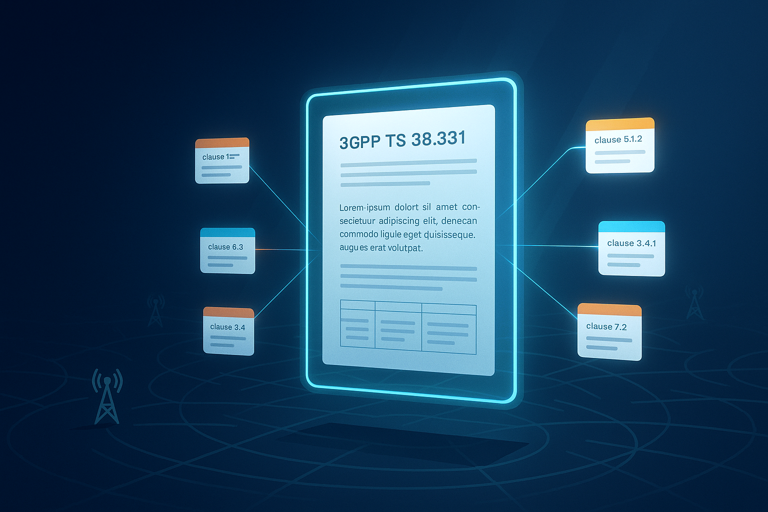 Professional technical support for standards research